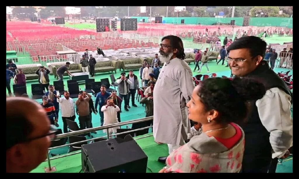 Jharkhand CM Oath Ceremony