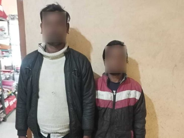 कोडरमा में डकैती के दो आरोपी गिरफ्तार | डकैती के दो आरोपियों की हुई अपराधी: कोडरमा में कनपट्टी में करोड़ों की संपत्ति लूट ली थी - koderma News