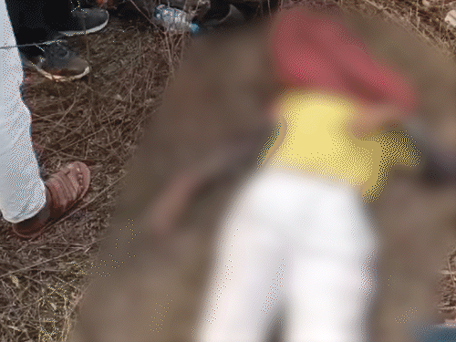 गढ़वा में स्कूली बच्चों से भरी बस पलटी, एक छात्र की मौत | बच्चों से भरी बस पलटी, एक छात्र की मौत: हादसे में 24 बच्चों की मौत, बाइक सवार सवार में गिरा हादसा - गढ़वा न्यूज