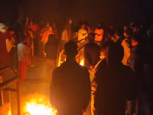 पलामू में महिला डांसर की गोली मारकर हत्या | पलामू में महिला डांसर की गोली मारकर हत्या: चाय की दुकान पर थी महिला, डांसर ने सिर में मारी गोली, जज के लिए गई थी बारात - पलामू समाचार