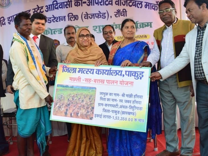 पाकुड़ में पहले कोल्ड स्टोरेज का उद्घाटन | पाकुड़ में पहली कोल्ड स्टोरेज का उद्घाटन: 9 करोड़ रुपए की लागत से तैयार हुआ, 2021 में हुआ था फिनाले - Pakur News