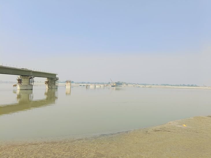 बागमती नदी पर 2025 में परिचालन संभव, पुल निर्माण की गति बढ़ी | 2025 में बागमती नदी पर कार्यान्वित संभव, पुल के निर्माण की शोभा - चौथम समाचार