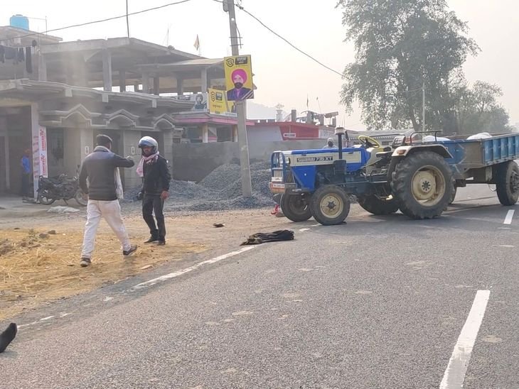 गोड्डा में दुर्घटना में साहिबगंज निवासी युवक की मौत | गोदाडा में साहिबगंज निवासी किशोर की मौत: बाइक से जा रहे थे दोनों, दोनों जा रहे थे अंतिम संस्कार - गोड्डा समाचार