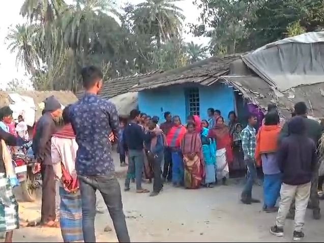 गोड्डा में नाबालिग बलात्कार और हत्या की गई | गोडthauna में kanaman से kthauraun के के kasak हत हत हत ने बेटी को को को को को को को को को को को को को को को को