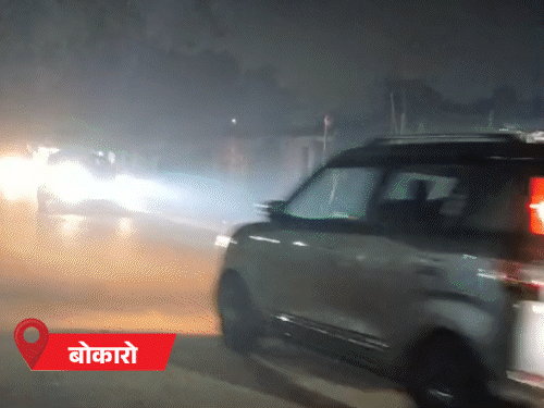 झारखंड में 15 जनवरी तक जारी रह सकती है कड़ाके की ठंड | झारखंड में 15 जनवरी तक रह सकती है तेज ठंड: 5 डिग्री सेल्सियस रह सकता है बादल, 5.2 डिग्री सेल्सियस के साथ सबसे ठंडा रहा गुमला - रांची समाचार