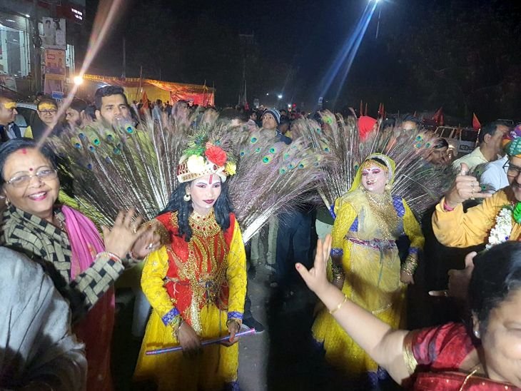 श्री श्याम ज्योति खटू श्याम से रामगढ़ पहुंची | Vasak शthama k rasak पहुंची t श raurी शthamas जthaki: