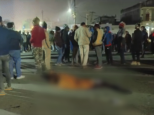 हज़ारीबाग में सड़क हादसा; एक मृत | उत्तरार्द्ध में सड़क दुर्घटना; एक की मौत: बगोदर में रहने वाले छात्र ने की थी पढ़ाई - हज़ारीबाग़ न्यूज़