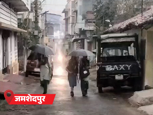 आज भी झारखंड में बारिश की संभावना है | झारखंड में आज भी बारिश की संभावना: रांची समेत कई जिलों में ओलावृष्टि के साथ हो सकती है बरसात, सबसे ठंडा रहा नामकुम - Ranchi News