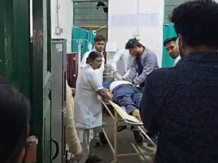 चक्रधरपुर में बाइक से वरिष्ठ डॉक्टर हिट | शिफ़रद, शयरा