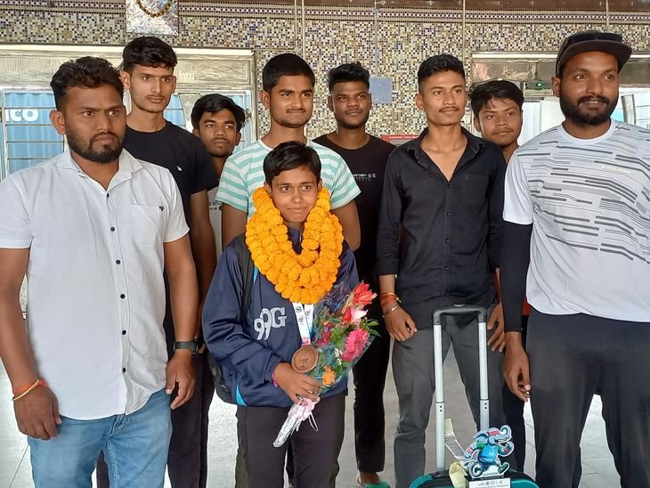 झारखंड के विकलांग एथलीट काजल ने बनाया इतिहास | Vairखंड की दिव kthama एथलीट kana ने r rabata इतिह में नेशनल नेशनल नेशनल नेशनल नेशनल नेशनल नेशनल नेशनल की की की 400 की 400 की 400