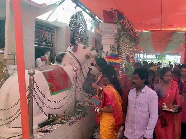 महशिवरत्री पर प्राचीन मंदिर में भक्तों की भीड़ एकत्र हुई तंगदरी, शेर पेरस, अय्यरहम्य्युरक्यस क्योर: