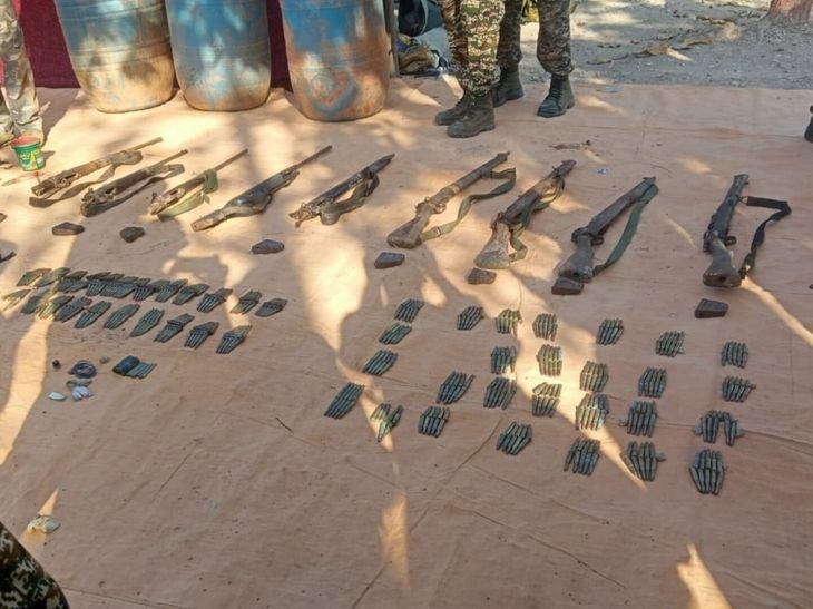 सरंडा फॉरेस्ट में सुरक्षा बल कार्रवाई | अफ़रपरा