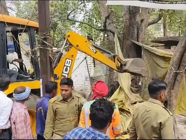 हजरीबाग में अतिक्रमण के खिलाफ कार्रवाई | तमामार, अटेरक्यरक्यस: शय्यरहम के बारे में बात करते हुए