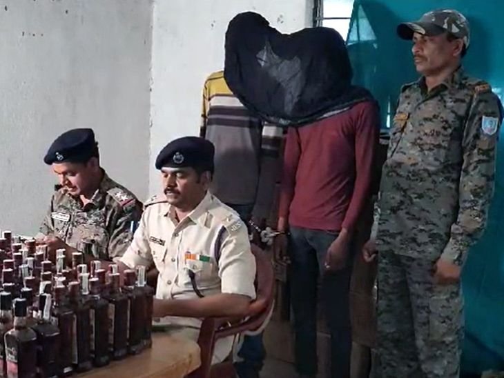 अल्कोहल की तस्करी की नई विधि होली से पहले पकड़ी गई थी | होली से पहले पहले rasaur तस raurt kayranraurauraur ट ट ट ट rayrauthirॉलीur ट गुप2thirauras गुप2 thurauras