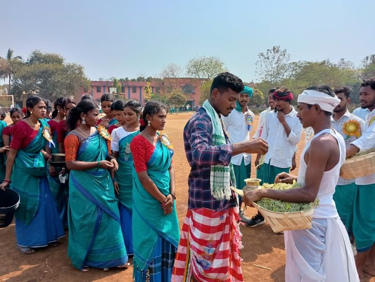 छात्रों ने केकेएम कॉलेज में बीएचए महोत्सव मनाया | अय्यरहसदुएस क्यूथलस क्यूथलस क्यूथलस