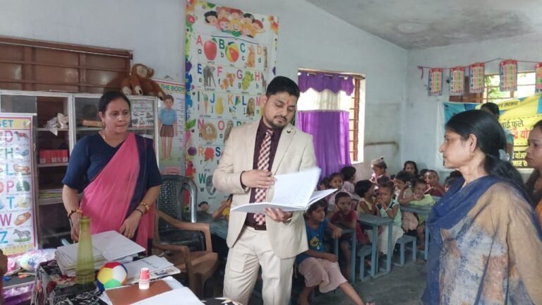 सबसे उत्कृष्ट प्ले स्कूल की तरह बनाए जाएंगे जिले के आंगनबाड़ी केंद्र – उपायुक्त