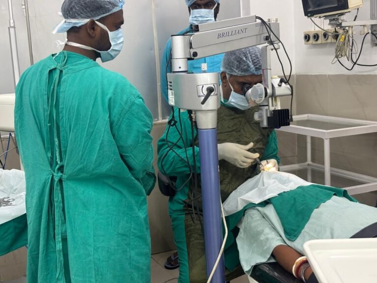 सदर अस्पताल में 4 मरीजों का निःशुल्क मोतियाबिंद ऑपरेशन सफलतापूर्वक‌ संपन्न
