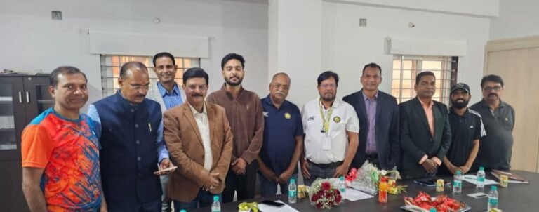 पिकलबाल को ऊंचाइयों में ले जाने के लिए झारखंड के हर जिलों में बनाए जायेंगे सक्रिय संगठन: बी सुधीर