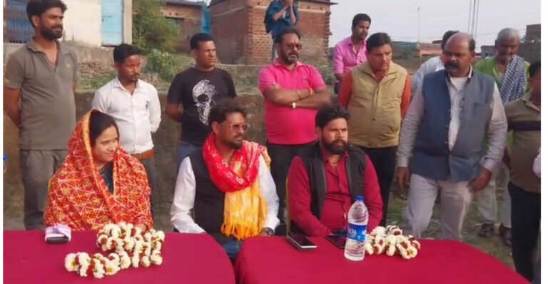 वार्ड 31 में पूजा कुमारी का जनसंपर्क तेज, सड़क-नाली और पानी समस्या दूर करने का वादा