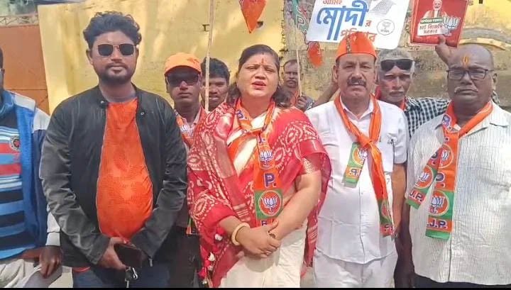 रानीगंज मंडल 2 में भाजपा का जनसंपर्क अभियान सफलतापूर्वक संपन्न