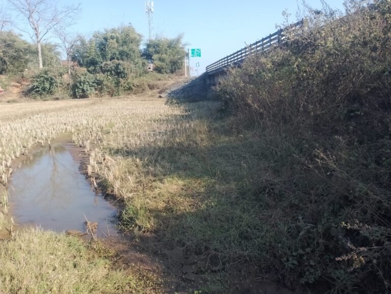 एनएचएआई तोपचांची के क्षतिग्रस्त भंवरदाहा बांकापुल के मरम्मत की मांग