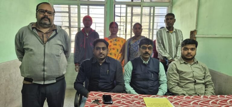 जिला विधिक सेवा प्राधिकार धनबाद की तत्परता से 70 वर्षीय वृद्धा को मिला न्याय और उपचार