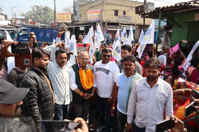 जनसमर्थन से उभरता नेतृत्व — रवि बुंदेला का व्यापक जनसंपर्क अभियान, हर स्तर पर सकारात्मक ऊर्जा का संचार