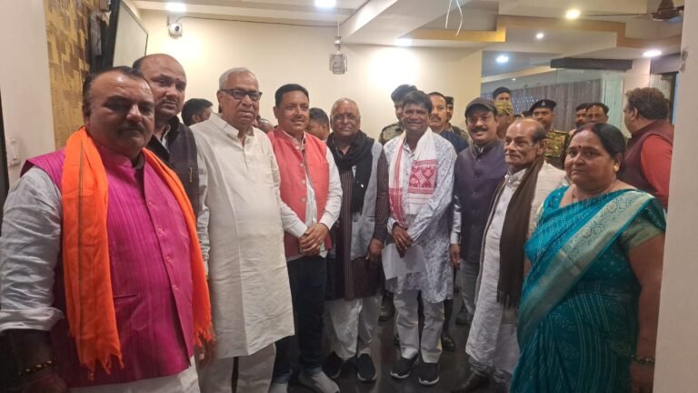 जेडीयू ने भाजपा समर्थित मेयर प्रत्याशी को दिया समर्थन, 14 वार्डों में उतारे पार्षद प्रत्याशी