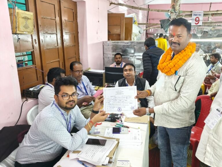 बदरी रविदास बने वार्ड 11 के पार्षद