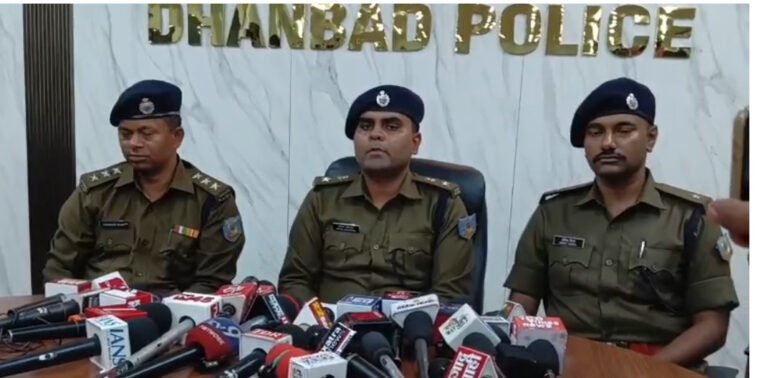 बरमसिया फुटबॉल ग्राउंड में होली के दौरान हुए फायरिंग मामले में चार गिरफ्तार।