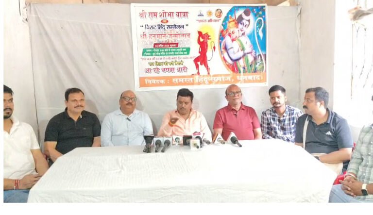 हनुमान जयंती पर आयोजित शोभायात्रा में बनारस रामगढ़ की झांकी होगी आकर्षण का केंद्र