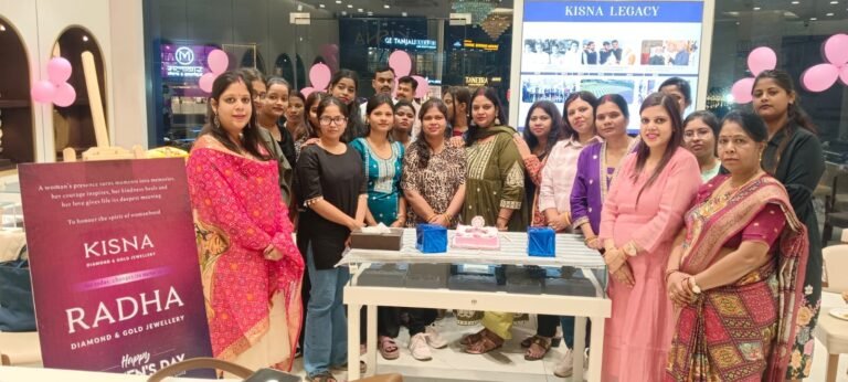 किसना डायमंड एंड गोल्ड ज्वेलरी में मनाया गया अंतर्राष्ट्रीय महिला दिवस
