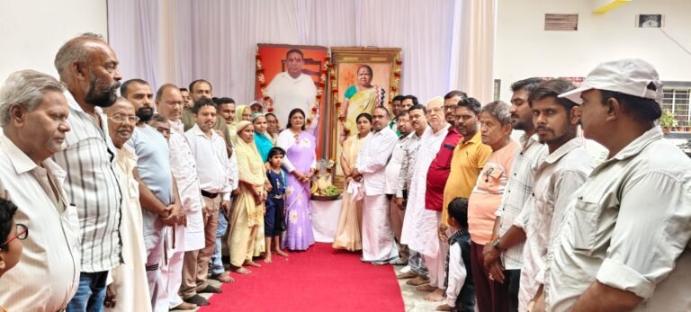 समाजसेवी स्व. रूपा देवी की पुण्यतिथि पर डिगवाडीह में श्रद्धांजलि सभा आयोजित