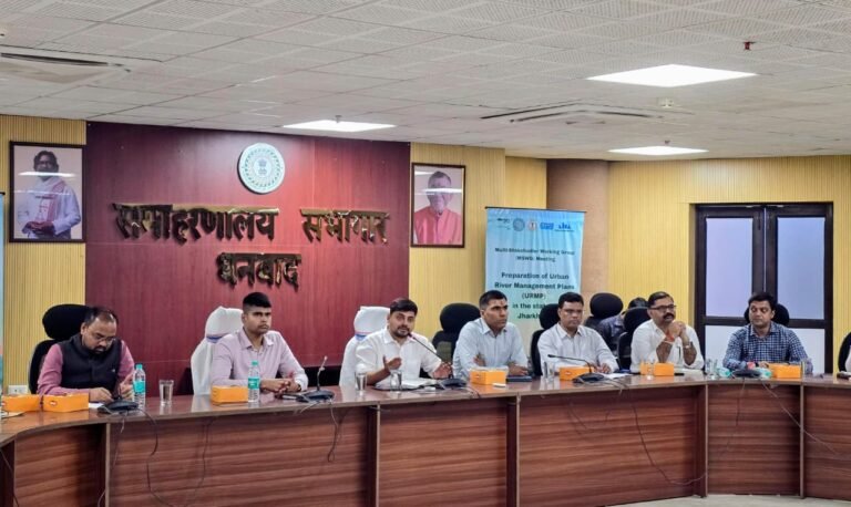 जल प्रबंधन व नदी प्रदूषण रोकने के लिए