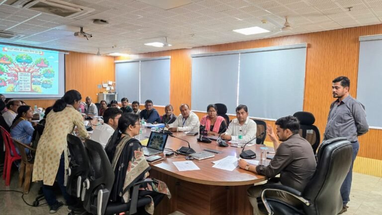 बीटीटी के लिए ओरिएंटेशन कार्यक्रम का आयोजन