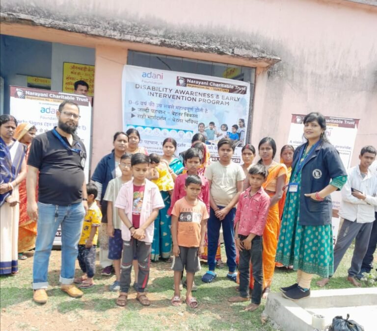 नारायणी चैरिटेबल ट्रस्ट व अदानी फाउंडेशन की पहल, पिछड़े क्षेत्रों में दिव्यांगता पर जागरूकता बढ़ाने का प्रयास