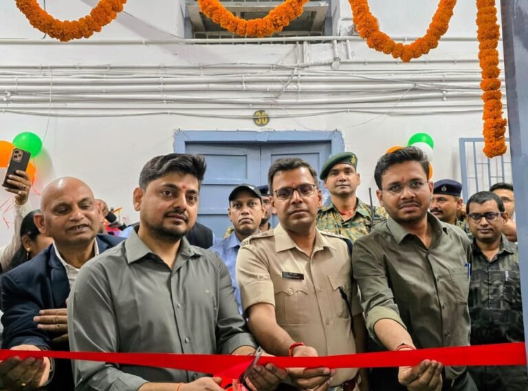 उपायुक्त व एसएसपी ने किया मॉडर्न रिकॉर्ड रूम के अतिरिक्त कमरे का उद्घाटन