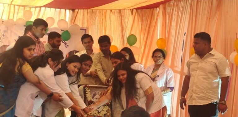 जेपी कॉलेज ऑफ इंस्टीट्यूशंस में विद्यार्थियों का शपथ ग्रहण समारोह का आयोजन