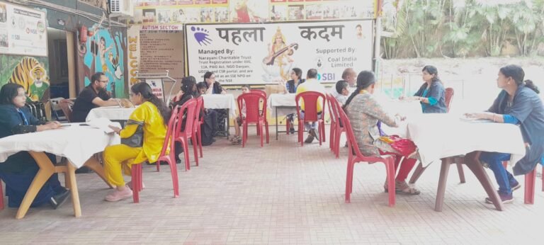 दिव्यांग बच्चों के उज्ज्वल भविष्य की ओर पहला कदम