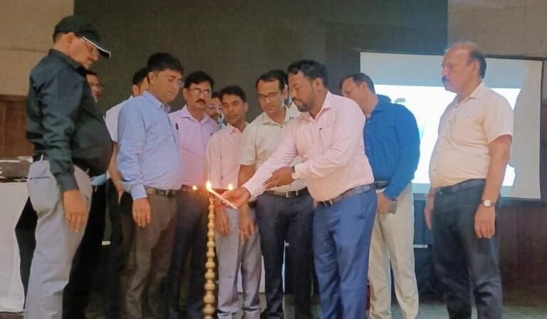 कृषि सांख्यिकी पर प्रशिक्षण सत्र का आयोजन