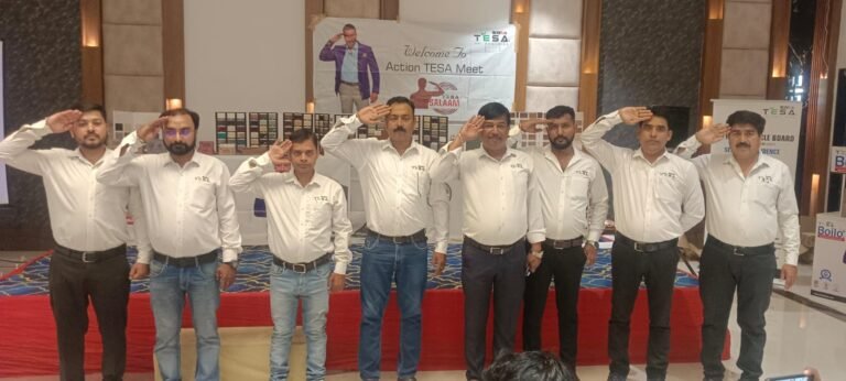 एक्शन टेसा का मेगा कारपेंटर्स मीट, कारीगरों को मिला सम्मान और नई तकनीकों की जानकारी