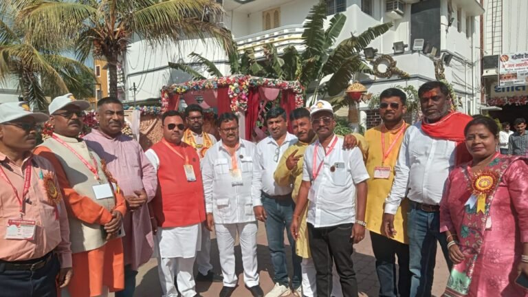 मनोज मध्यदेशिया बने अखिल भारतीय मध्यदेशीय वैश्य सभा के राष्ट्रीय अध्यक्ष