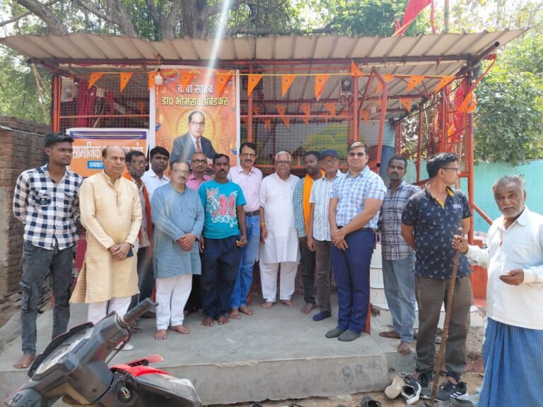 आरएसएस ने सामाजिक समरसता दिवस के रूप में मनाई अंबेडकर जयंती