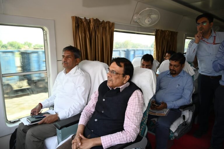 पूर्व मध्य रेल महाप्रबंधक द्वारा व्यापक निरीक्षण
