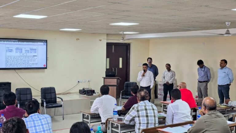 जनगणना फील्ड ट्रेनर्स का तीन दिवसीय प्रशिक्षण शुरू