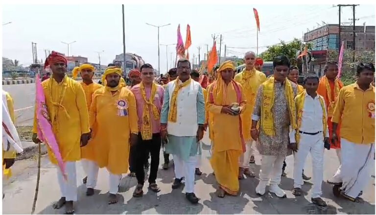 श्री श्री राधा कृष्ण शिलामयि मुर्ति प्राण प्रतिष्ठा का आयोजन