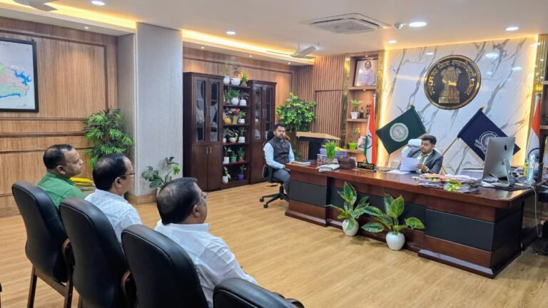 सुपर स्पेशियलिटी सेंटर के संचालन के लिए बैठक संपन्न