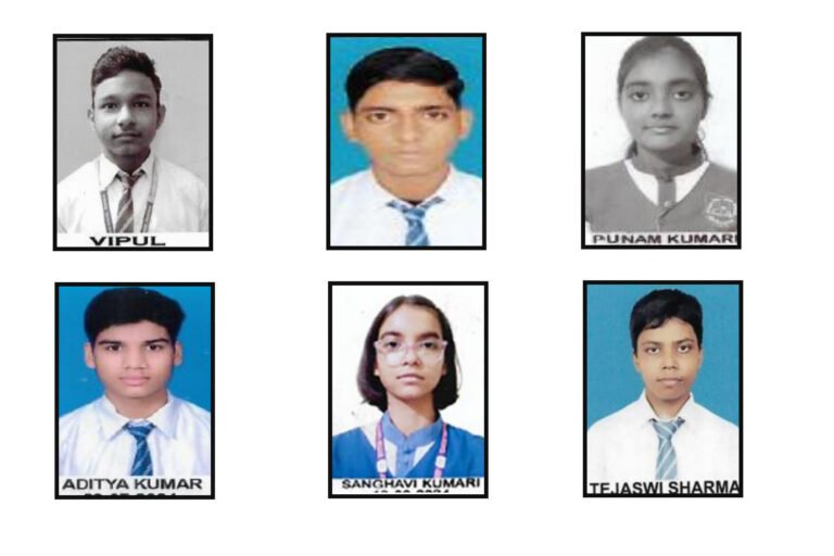 अपर्णा पब्लिक स्कूल के विद्यार्थियों ने कक्षा दशवीं बोर्ड परीक्षा में किया उत्कृष्ट प्रदर्शन