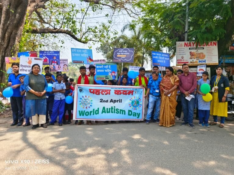 पहला कदम में वर्ल्ड ऑटिज्म डे पर पर्पल निरवाना कार्यक्रम का भव्य आयोजन