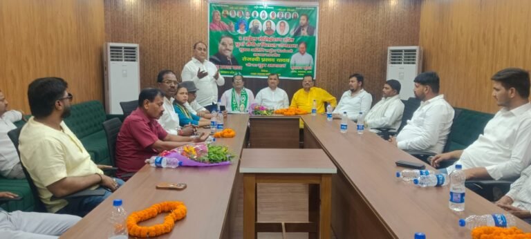 5 अप्रैल को रांची में तेजस्वी यादव की जनसभा में शामिल होंगे 1200 कार्यकर्ता